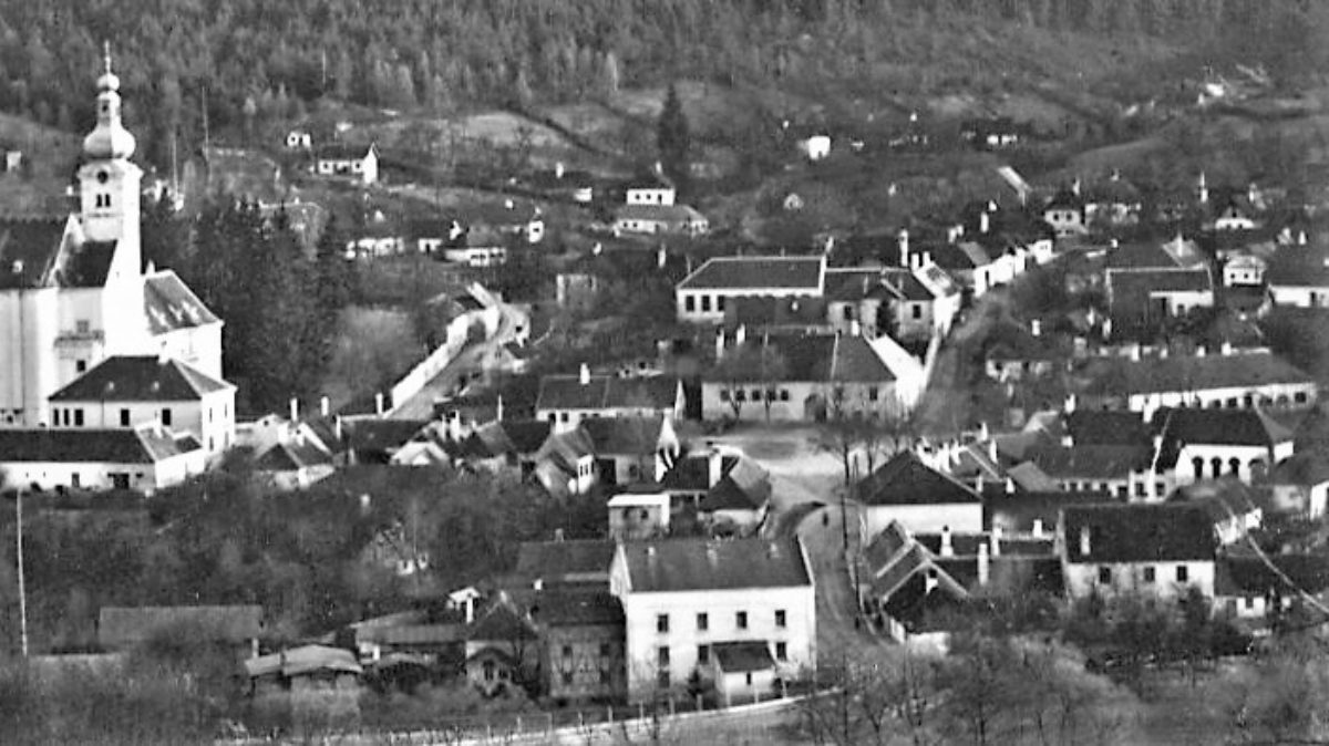 Lockenhaus um 1930